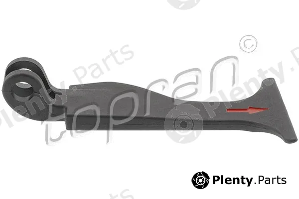 Topran 408706 — Handle, bonnet release