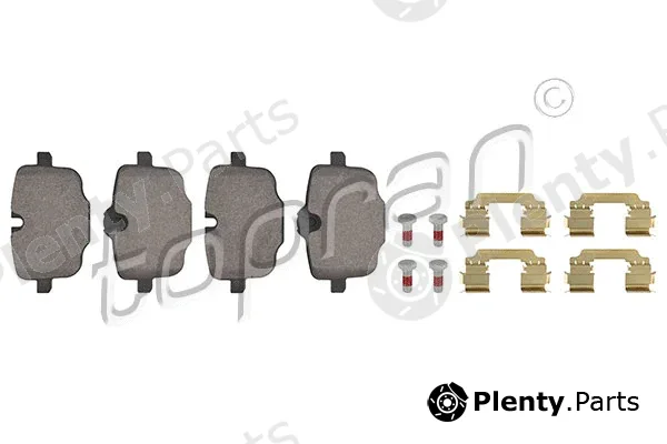 Topran 502391 — Brake Pad Set, disc brake