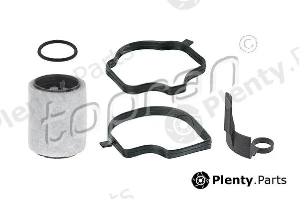 Topran 502335 — Oil Separator, crankcase ventilation