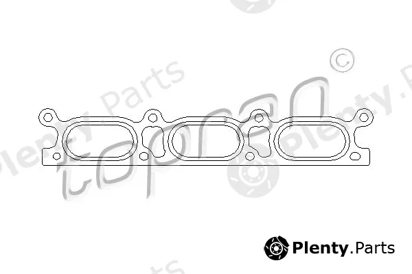 Topran 111922 — Gasket, intake manifold