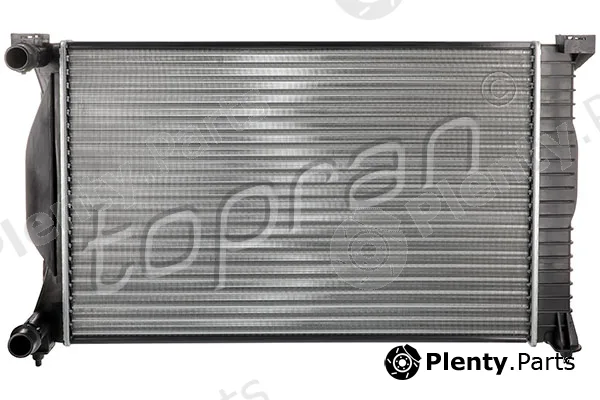 Topran 110367 — Radiator, engine cooling