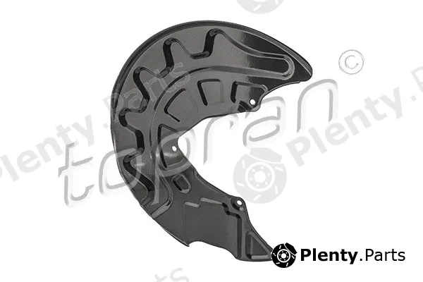 Topran 116825 — Splash Guard, brake disc