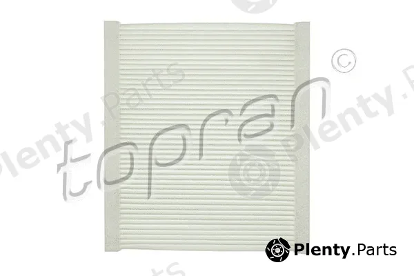 Topran 600092 — Filter, cabin air