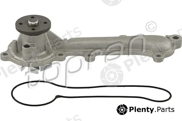 Topran 408430 — Water Pump, engine cooling