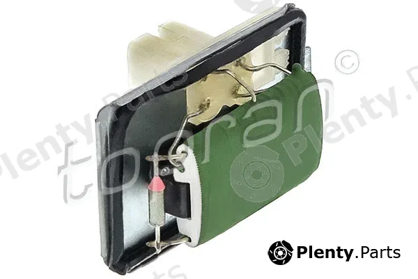 Topran 102972 — Resistor, interior blower