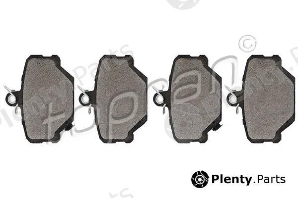 Topran 407934 — Brake Pad Set, disc brake