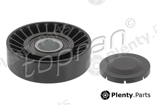 Topran 107336 — Deflection/Guide Pulley, V-ribbed belt