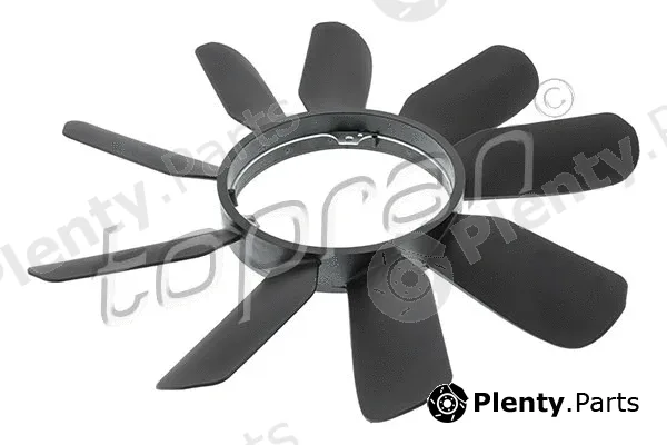 Topran 401467 — Fan Wheel, engine cooling