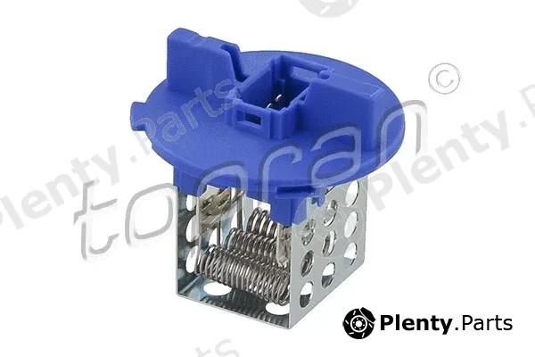 Topran 117488 — Resistor, interior blower