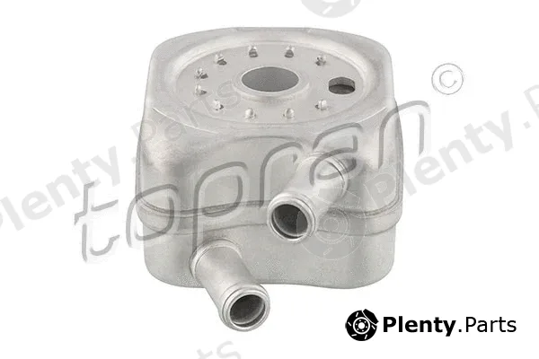 Topran 108907 — Oil Cooler, engine oil