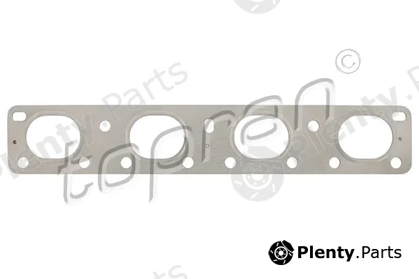 Topran 501707 — Gasket, exhaust manifold
