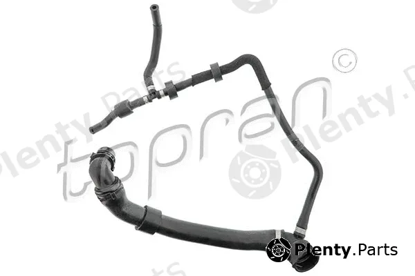 Topran 118650 — Radiator Hose