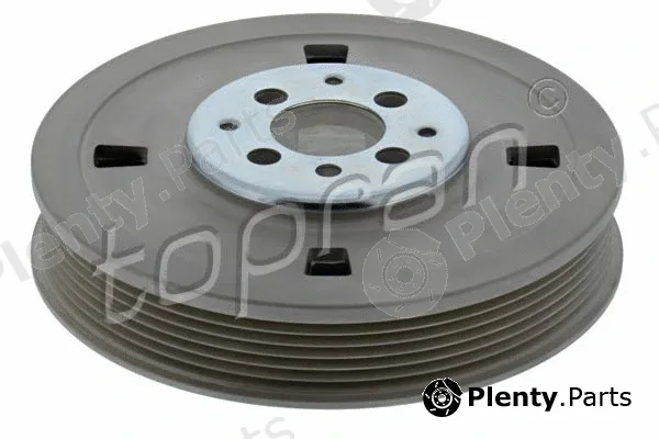Topran 110718 — Belt Pulley, crankshaft