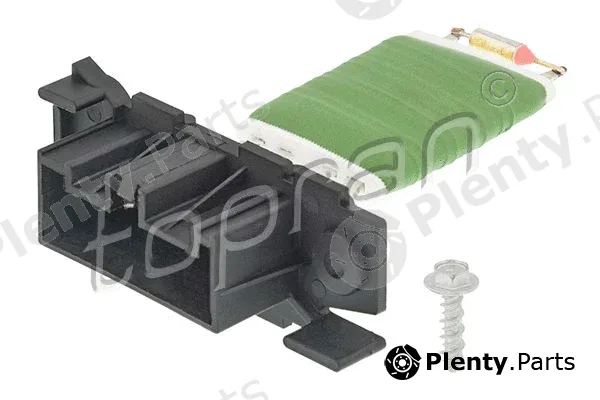 Topran 208648 — Resistor, interior blower