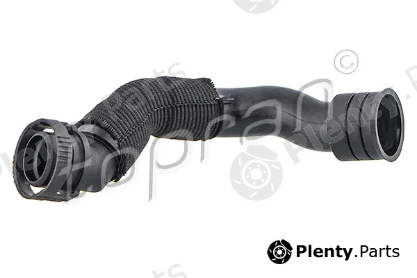 Topran 116539 — Hose, cylinder head cover ventilation