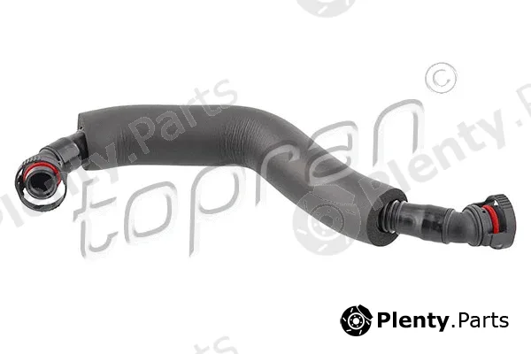 Topran 116668 — Hose, cylinder head cover ventilation