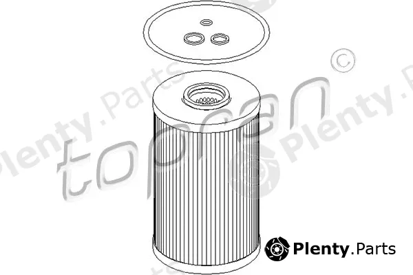 Topran 500920 — Oil Filter