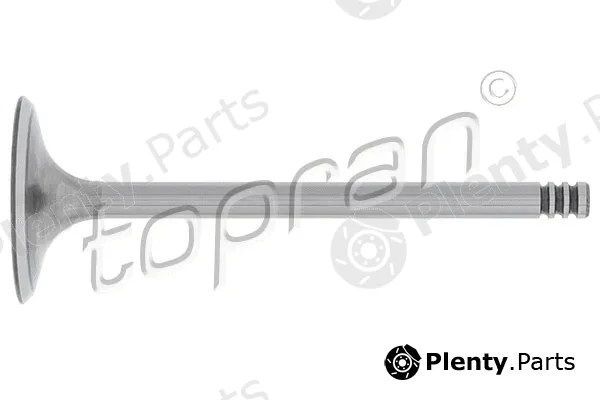 Topran 107554 — Intake Valve