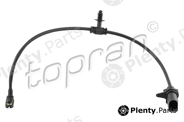 Topran 638953 — Sensor, brake pad wear