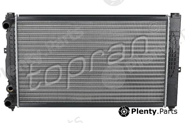 Topran 107151 — Radiator, engine cooling