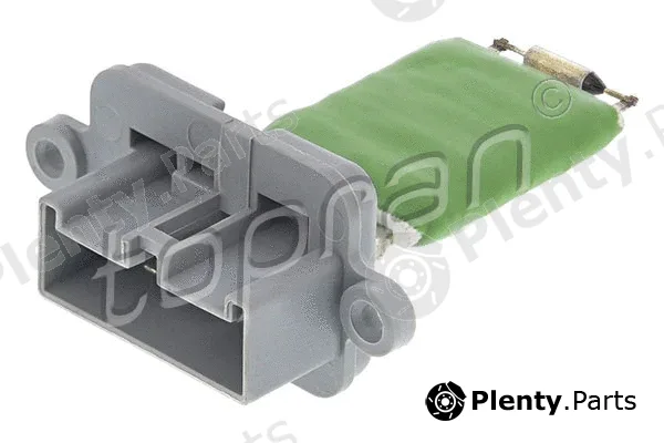 Topran 600383 — Resistor, interior blower
