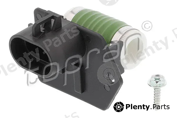 Topran 601624 — Series resistor, electric motor (radiator fan)