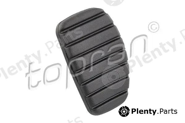 Topran 701930 — Pedal Pad, brake pedal