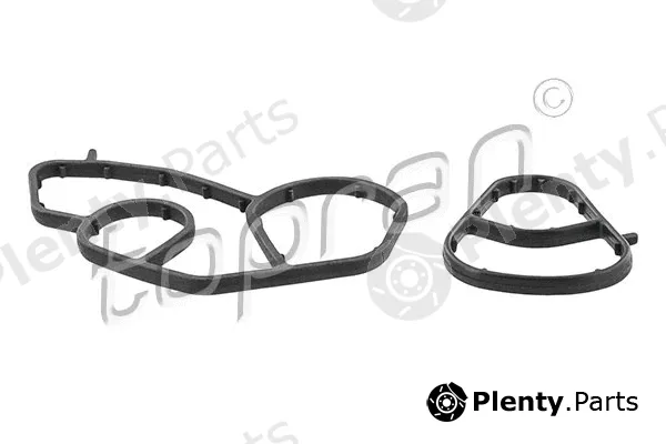 Topran 628126 — Gasket, oil filter housing