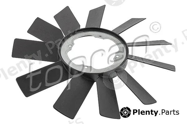 Topran 500903 — Fan Wheel, engine cooling