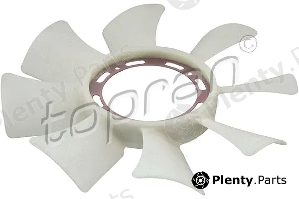 Topran 820647 — Fan Wheel, engine cooling