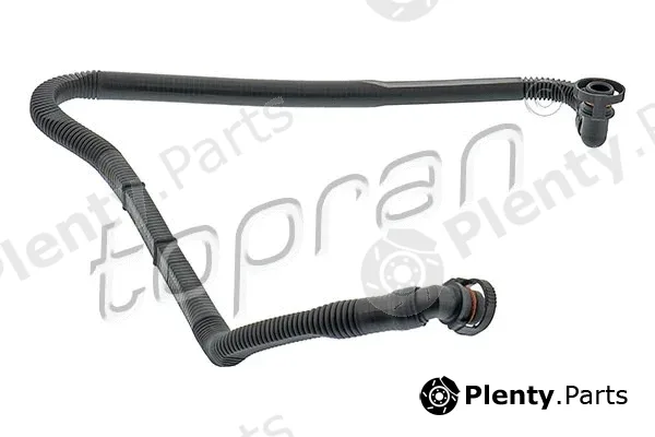 Topran 116497 — Hose, cylinder head cover ventilation