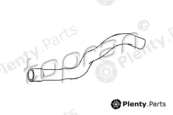 Topran 206706 — Radiator Hose