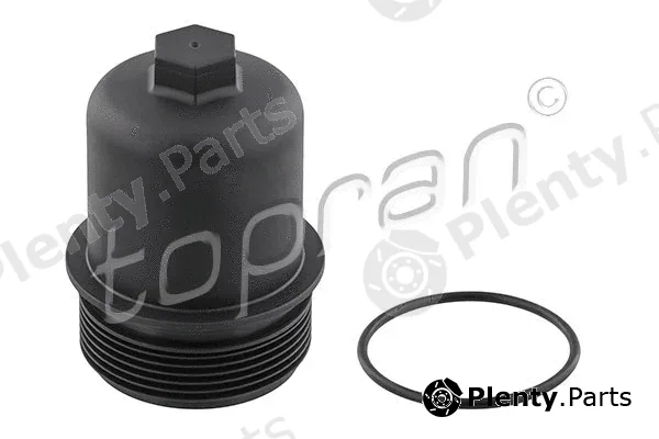 Topran 119098 — Cap, oil filter housing