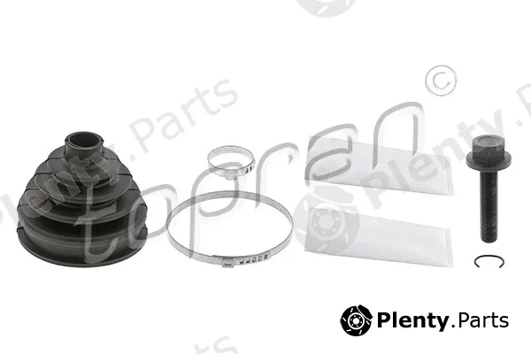 Topran 107079 — Bellow Kit, drive shaft