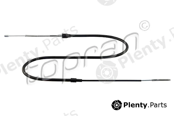 Topran 104022 — Cable Pull, parking brake