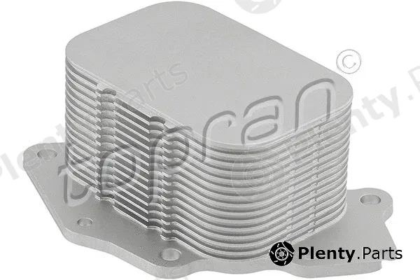 Topran 723122 — Oil Cooler, engine oil