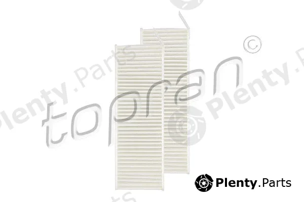 Topran 722550 — Filter Set, cabin air