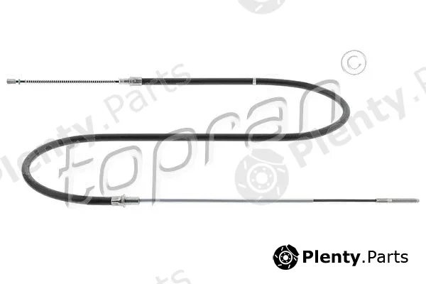 Topran 104023 — Cable Pull, parking brake