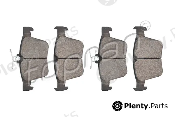 Topran 116650 — Brake Pad Set, disc brake