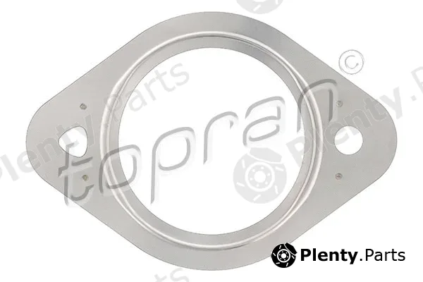 Topran 113938 — Gasket, exhaust pipe