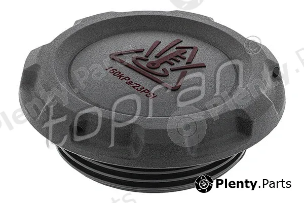 Topran 118075 — Cap, coolant tank
