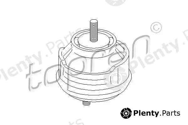 Topran 500278 — Mounting, engine