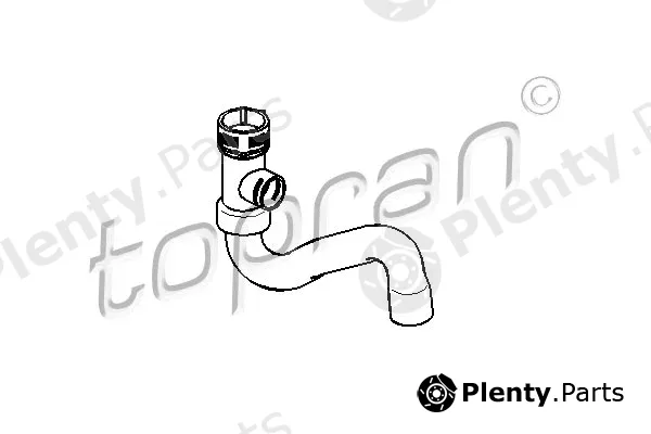 Topran 110664 — Radiator Hose