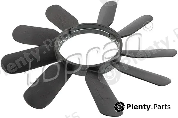 Topran 400999 — Fan Wheel, engine cooling