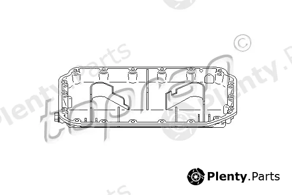 Topran 112338 — Oil Sump