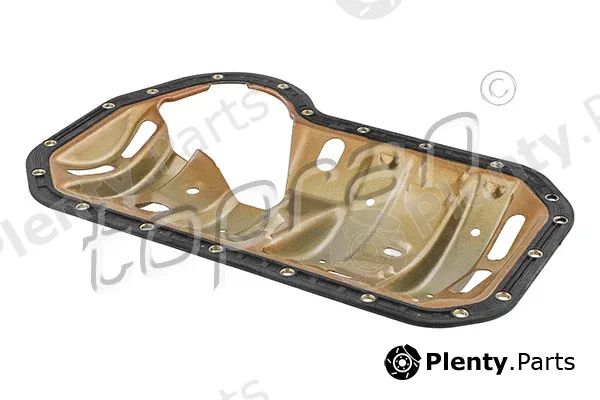 Topran 100714 — Baffle Plate, oil sump