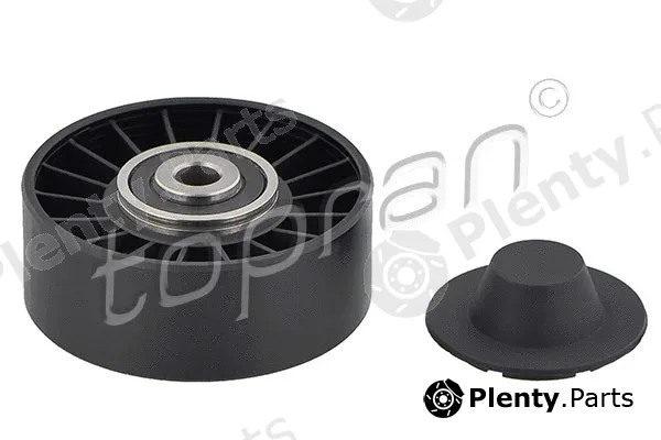 Topran 109149 — Deflection/Guide Pulley, V-ribbed belt