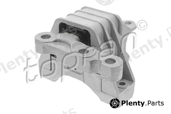 Topran 206572 — Mounting, engine