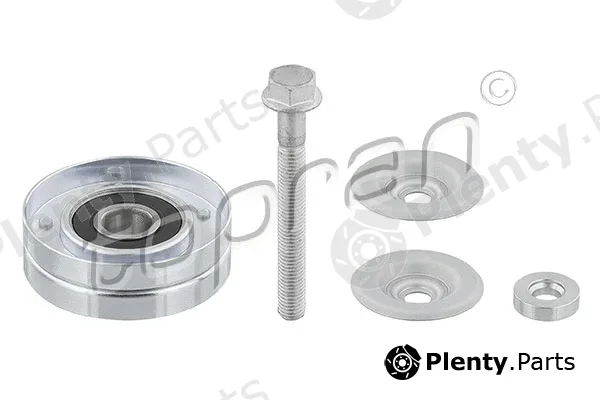 Topran 115461 — Deflection/Guide Pulley, V-ribbed belt