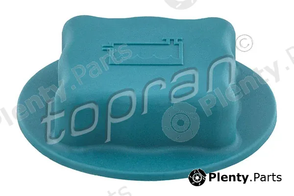 Topran 600432 — Cap, coolant tank